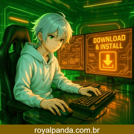 Royalpanda app com funções completas para apostas