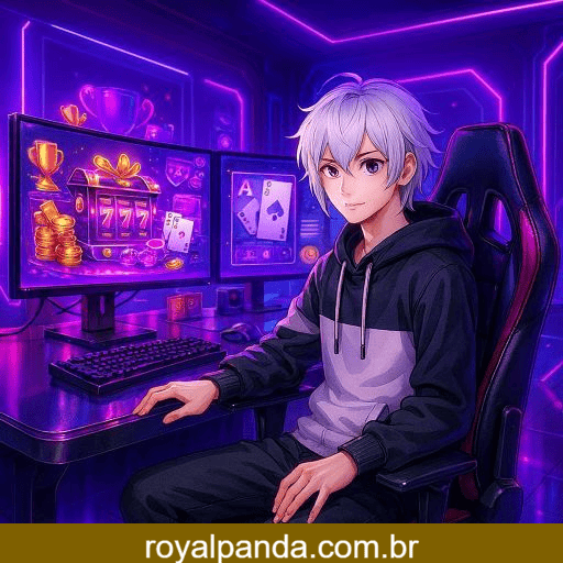 FAQ Royalpanda com perguntas frequentes em destaque.