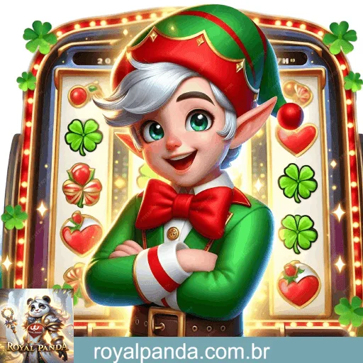 Imagem promovendo o app oficial da Royalpanda para mobile