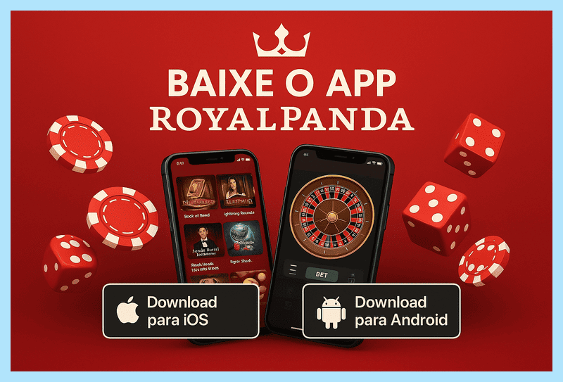 Baixar o ROYALPANDA Cassino App