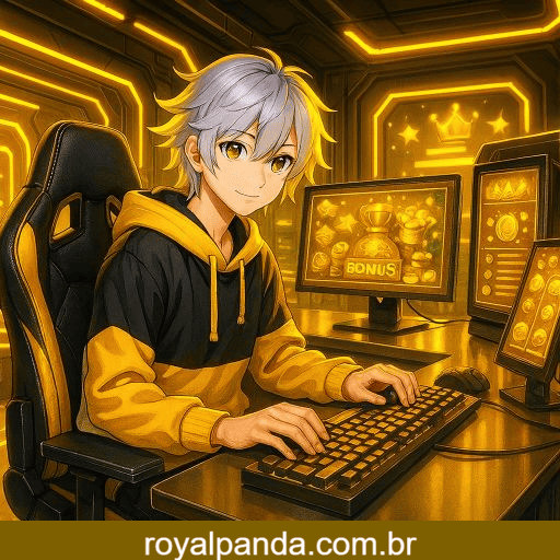 Imagem sobre Royalpanda legal no Brasil com destaque para normas de apostas e confiabilidade do site.