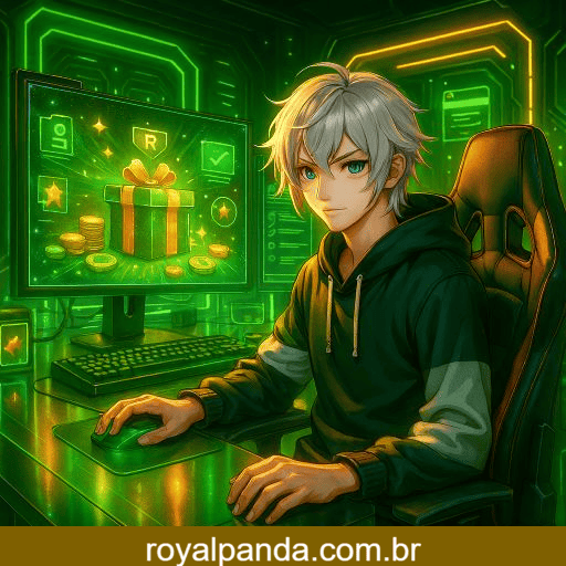 Royalpanda bônus 2026 incluindo boas-vindas e promoções