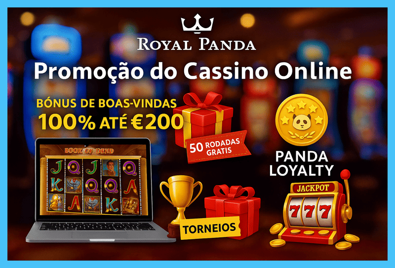 O bônus promocional ROYALPANDA é uma ótima maneira de começar sua aventura