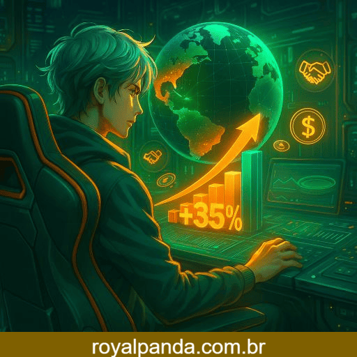 Royalpanda com 50+ mesas de cassino ao vivo em HD 4K.