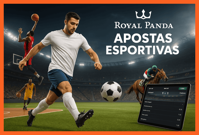 Aposte em apostas esportivas no cassino online ROYALPANDA