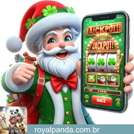 Imagem promovendo a página oficial da Royalpanda no Facebook