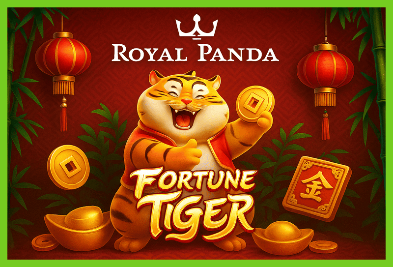 Fortune Tiger é um jogo imperdível no ROYALPANDA Casino