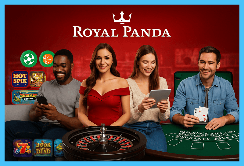 
                                Cassino Online ROYALPANDA
                                