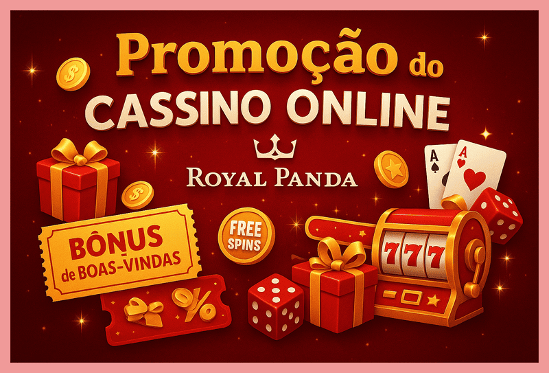 Login no Cassino ROYALPANDA