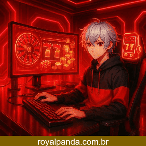 Passo a passo de instalação do Royalpanda app.