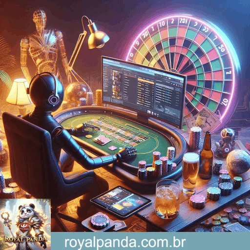 Imagem destacando login seguro na Royalpanda para novos usuários