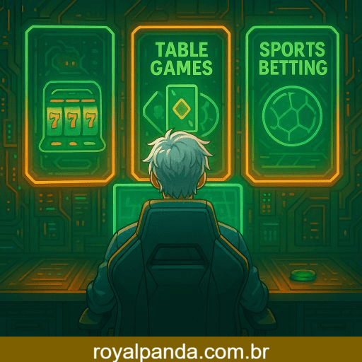 Royalpanda Loteria com Mega-Sena e outras modalidades