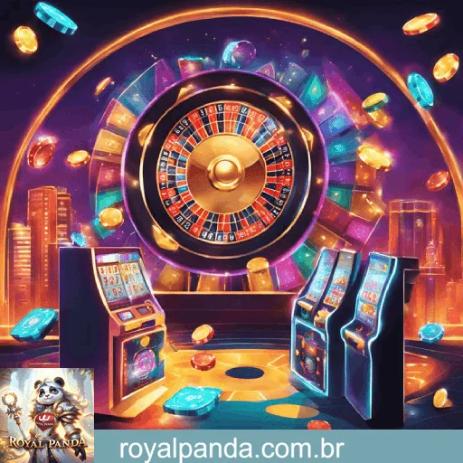 Imagem promovendo prêmios incríveis para quem joga na Royalpanda